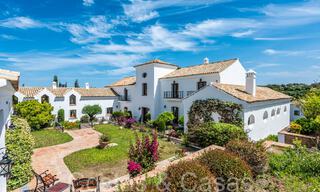 Impresionante finca de lujo en venta en medio de los campos de golf de Sotogrande, Costa del Sol 65145 