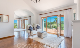 Impresionante finca de lujo en venta en medio de los campos de golf de Sotogrande, Costa del Sol 65146 