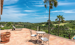 Impresionante finca de lujo en venta en medio de los campos de golf de Sotogrande, Costa del Sol 65148 