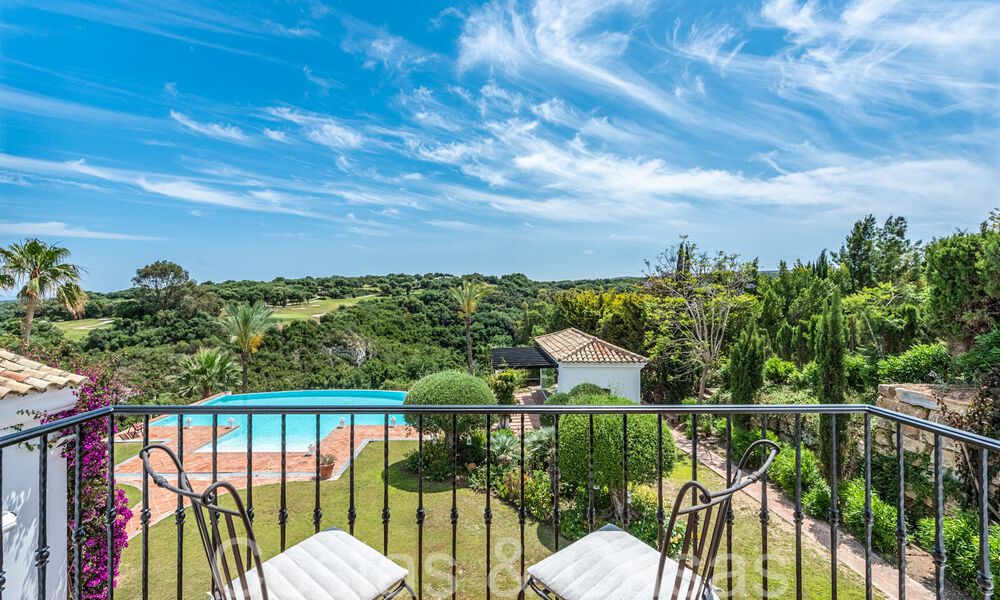 Impresionante finca de lujo en venta en medio de los campos de golf de Sotogrande, Costa del Sol 65154