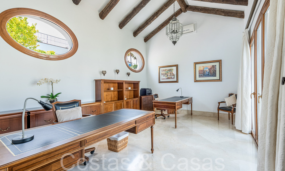Impresionante finca de lujo en venta en medio de los campos de golf de Sotogrande, Costa del Sol 65158