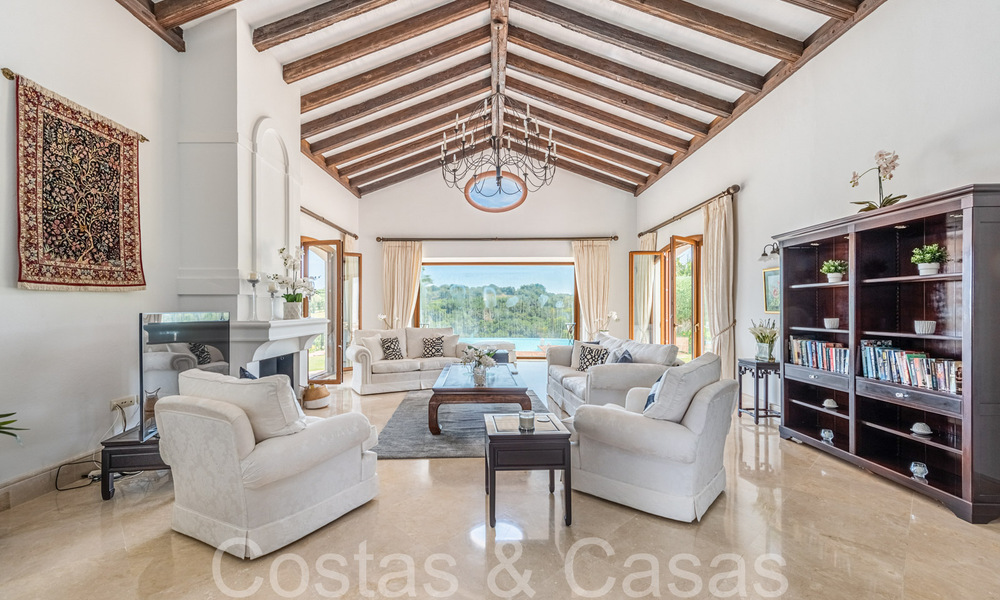 Impresionante finca de lujo en venta en medio de los campos de golf de Sotogrande, Costa del Sol 65159