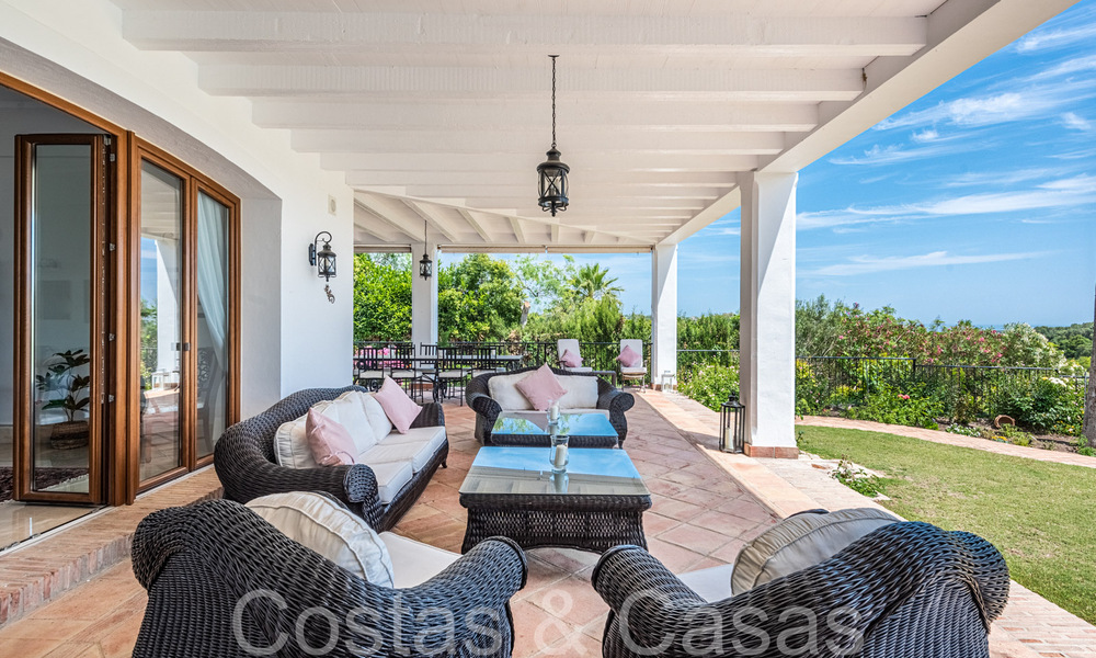 Impresionante finca de lujo en venta en medio de los campos de golf de Sotogrande, Costa del Sol 65161