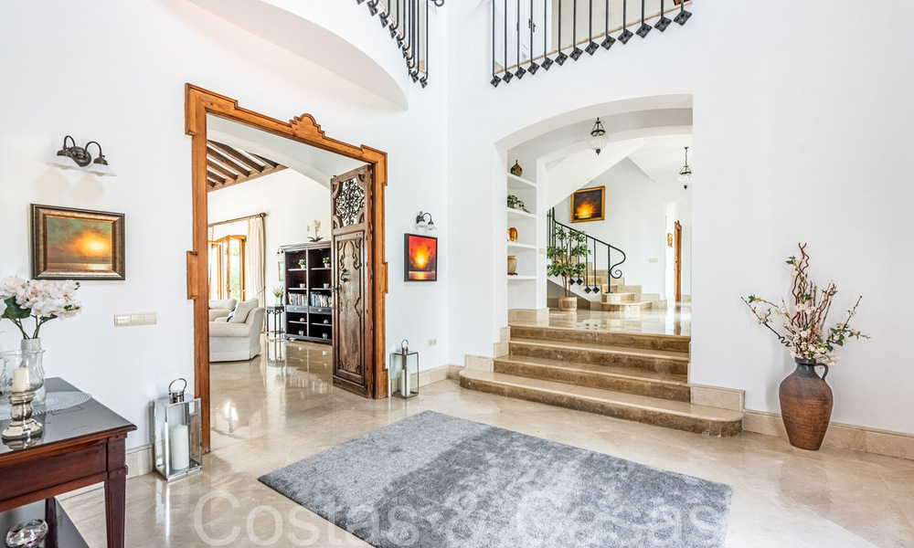 Impresionante finca de lujo en venta en medio de los campos de golf de Sotogrande, Costa del Sol 65162