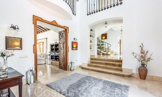 Impresionante finca de lujo en venta en medio de los campos de golf de Sotogrande, Costa del Sol 65162 