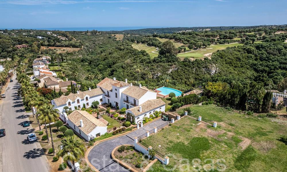 Impresionante finca de lujo en venta en medio de los campos de golf de Sotogrande, Costa del Sol 65164