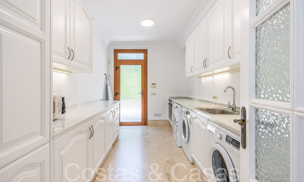 Impresionante finca de lujo en venta en medio de los campos de golf de Sotogrande, Costa del Sol 65167