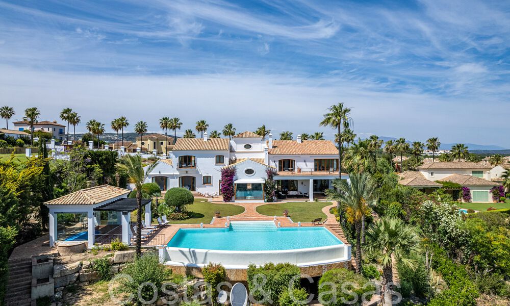 Impresionante finca de lujo en venta en medio de los campos de golf de Sotogrande, Costa del Sol 65169