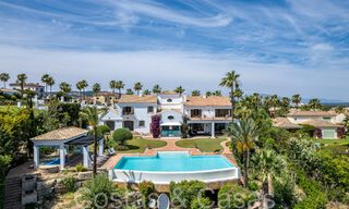 Impresionante finca de lujo en venta en medio de los campos de golf de Sotogrande, Costa del Sol 65169 