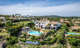 Impresionante finca de lujo en venta en medio de los campos de golf de Sotogrande, Costa del Sol 65171 