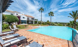 Impresionante finca de lujo en venta en medio de los campos de golf de Sotogrande, Costa del Sol 65176 
