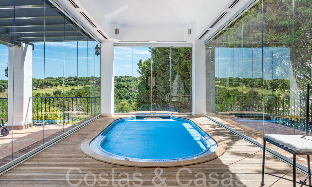 Impresionante finca de lujo en venta en medio de los campos de golf de Sotogrande, Costa del Sol 65177
