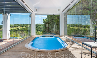 Impresionante finca de lujo en venta en medio de los campos de golf de Sotogrande, Costa del Sol 65177 