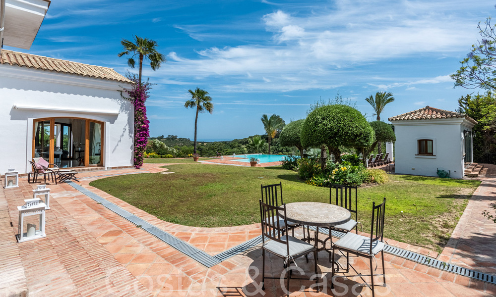 Impresionante finca de lujo en venta en medio de los campos de golf de Sotogrande, Costa del Sol 65178