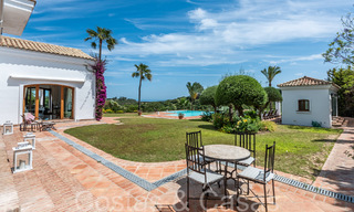 Impresionante finca de lujo en venta en medio de los campos de golf de Sotogrande, Costa del Sol 65178 