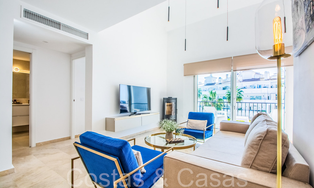 Casa contemporánea renovada con hermosas vistas al mar en venta en Riviera del Sol, Mijas, Costa del Sol 65812