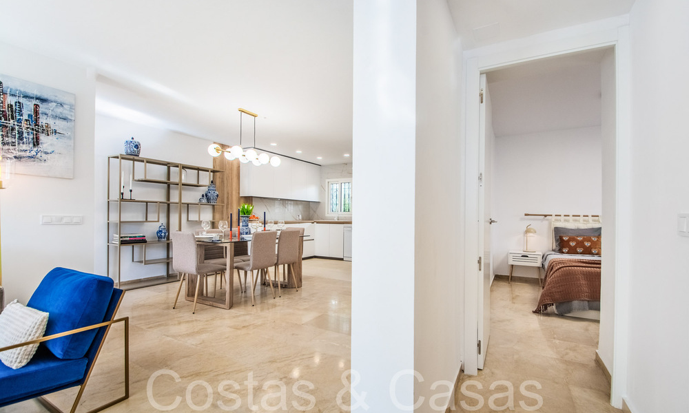 Casa contemporánea renovada con hermosas vistas al mar en venta en Riviera del Sol, Mijas, Costa del Sol 65820