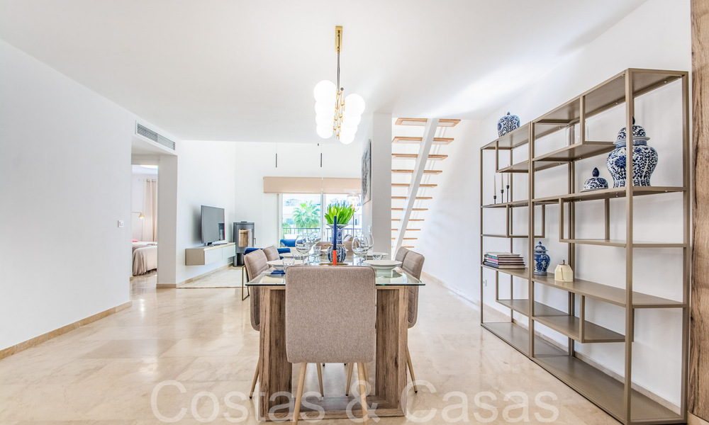 Casa contemporánea renovada con hermosas vistas al mar en venta en Riviera del Sol, Mijas, Costa del Sol 65822