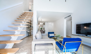 Casa contemporánea renovada con hermosas vistas al mar en venta en Riviera del Sol, Mijas, Costa del Sol 65825 