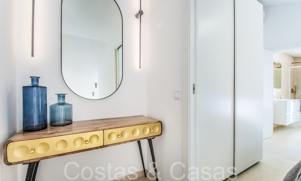 Casa contemporánea renovada con hermosas vistas al mar en venta en Riviera del Sol, Mijas, Costa del Sol 65830