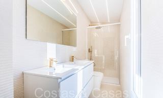Casa contemporánea renovada con hermosas vistas al mar en venta en Riviera del Sol, Mijas, Costa del Sol 65832 