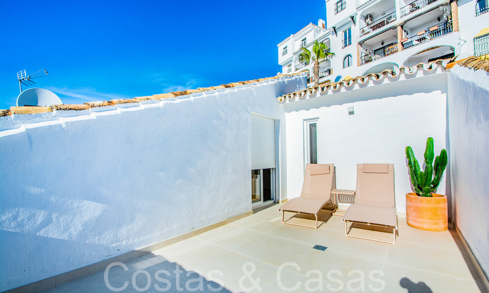 Casa contemporánea renovada con hermosas vistas al mar en venta en Riviera del Sol, Mijas, Costa del Sol 65834