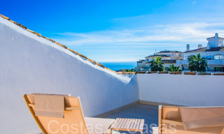 Casa contemporánea renovada con hermosas vistas al mar en venta en Riviera del Sol, Mijas, Costa del Sol 65837 