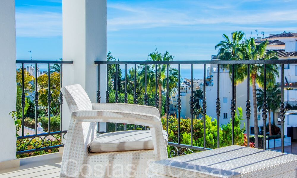 Casa contemporánea renovada con hermosas vistas al mar en venta en Riviera del Sol, Mijas, Costa del Sol 65838