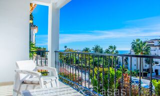 Casa contemporánea renovada con hermosas vistas al mar en venta en Riviera del Sol, Mijas, Costa del Sol 65839 