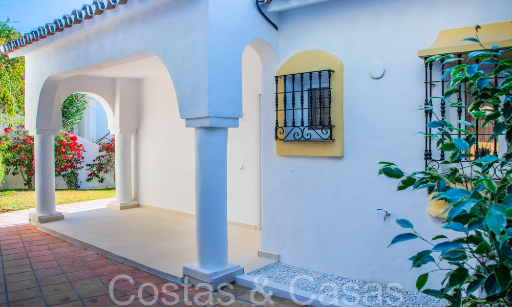 Casa contemporánea renovada con hermosas vistas al mar en venta en Riviera del Sol, Mijas, Costa del Sol 65840