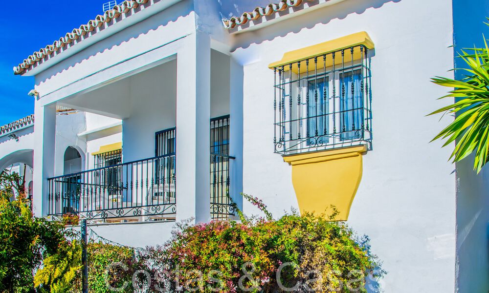 Casa contemporánea renovada con hermosas vistas al mar en venta en Riviera del Sol, Mijas, Costa del Sol 65841