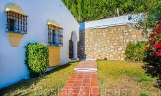 Casa contemporánea renovada con hermosas vistas al mar en venta en Riviera del Sol, Mijas, Costa del Sol 65842 