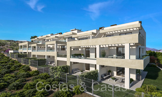 Apartamentos contemporáneos de nueva construcción en venta a poca distancia de la playa y con vistas al mar, cerca del centro de Estepona 65558 