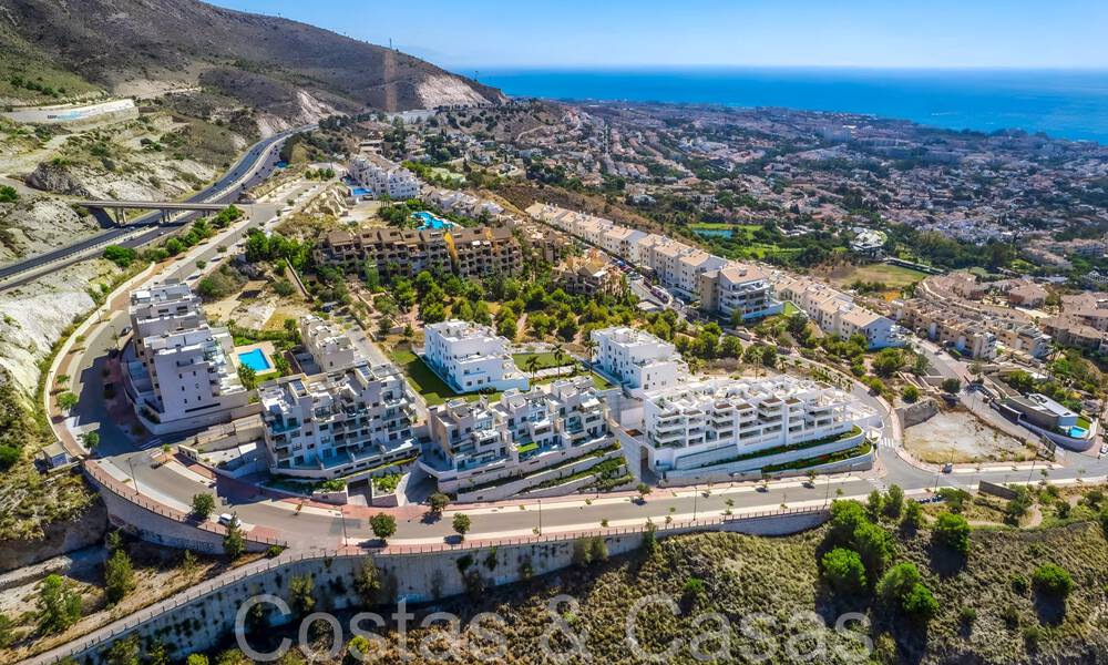 Proyecto exclusivo con vistas panorámicas al mar en venta en Benalmádena, Costa del Sol 65568
