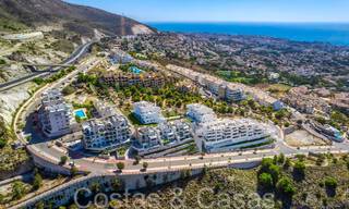 Proyecto exclusivo con vistas panorámicas al mar en venta en Benalmádena, Costa del Sol 65568 