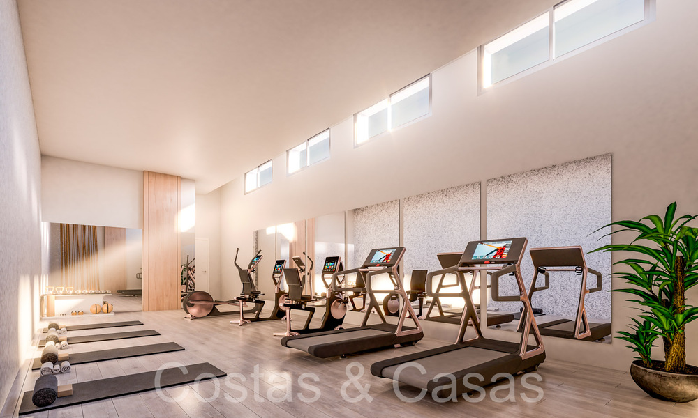 Proyecto exclusivo con vistas panorámicas al mar en venta en Benalmádena, Costa del Sol 65569