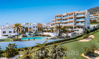 Proyecto exclusivo con vistas panorámicas al mar en venta en Benalmádena, Costa del Sol 65573 