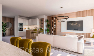 Proyecto exclusivo con vistas panorámicas al mar en venta en Benalmádena, Costa del Sol 65574 