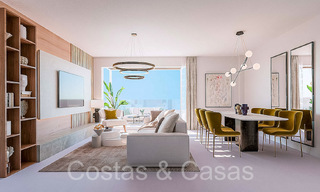 Proyecto exclusivo con vistas panorámicas al mar en venta en Benalmádena, Costa del Sol 65575 