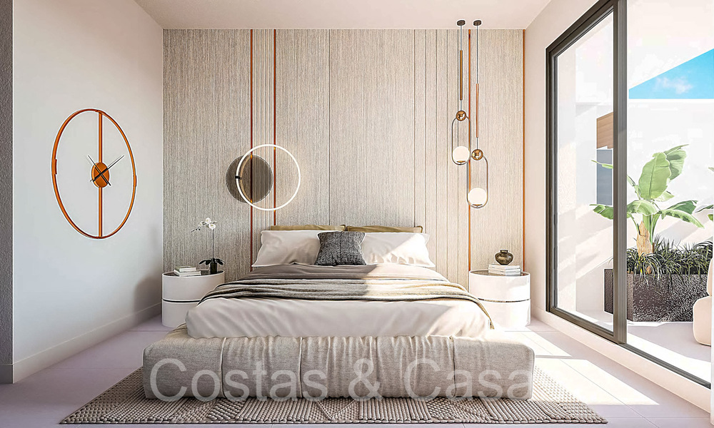 Proyecto exclusivo con vistas panorámicas al mar en venta en Benalmádena, Costa del Sol 65578