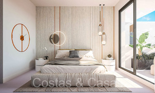 Proyecto exclusivo con vistas panorámicas al mar en venta en Benalmádena, Costa del Sol 65578 