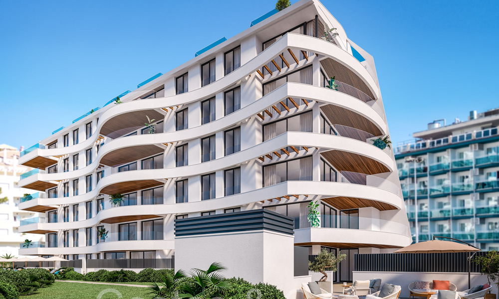 Apartamentos de lujo en venta en el puerto deportivo de Benalmádena, Costa del Sol 65580