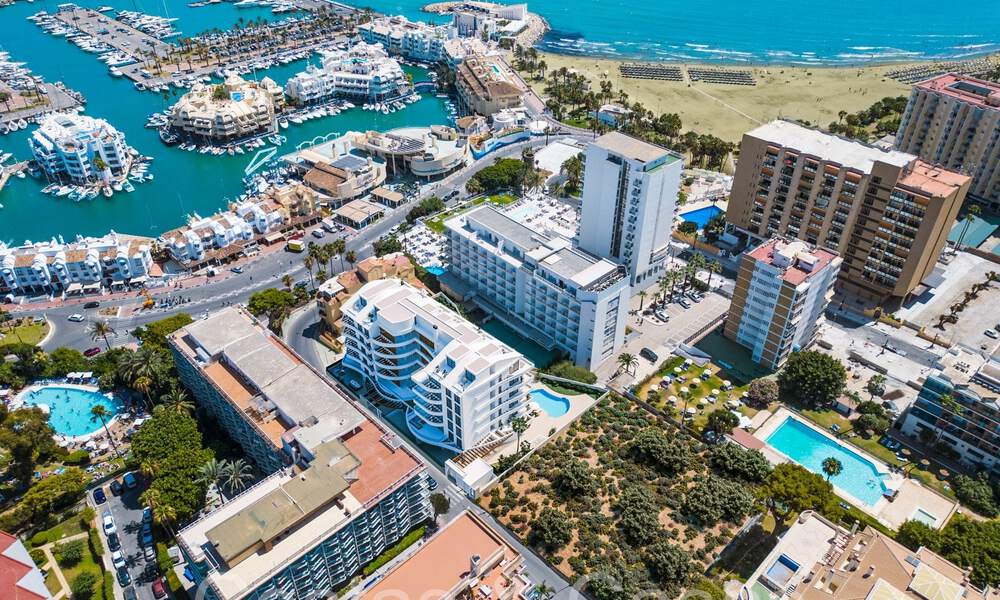 Apartamentos de lujo en venta en el puerto deportivo de Benalmádena, Costa del Sol 65583