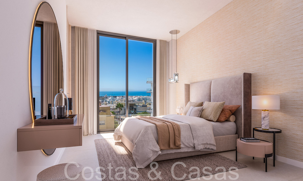 Apartamentos de lujo en venta en el puerto deportivo de Benalmádena, Costa del Sol 65584