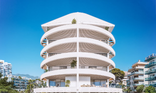Apartamentos de lujo en venta en el puerto deportivo de Benalmádena, Costa del Sol 65587 