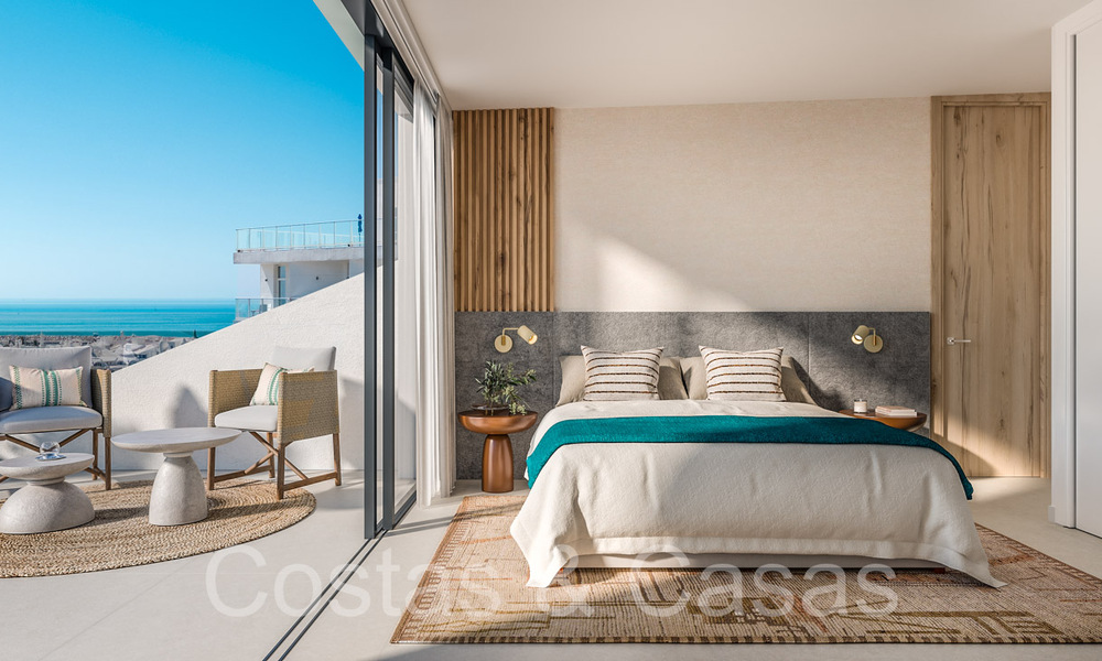 Apartamentos de lujo en venta en el puerto deportivo de Benalmádena, Costa del Sol 65590