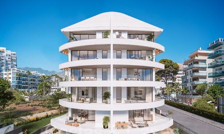 Apartamentos de lujo en venta en el puerto deportivo de Benalmádena, Costa del Sol 65591