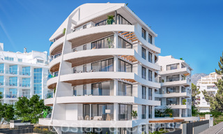 Apartamentos de lujo en venta en el puerto deportivo de Benalmádena, Costa del Sol 65592 