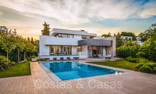 Sofisticadas villas de nueva construcción en venta en la Nueva Milla de Oro entre Marbella y Estepona 66068 