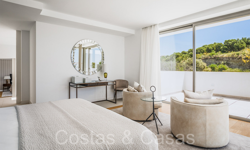 Sofisticadas villas de nueva construcción en venta en la Nueva Milla de Oro entre Marbella y Estepona 66079